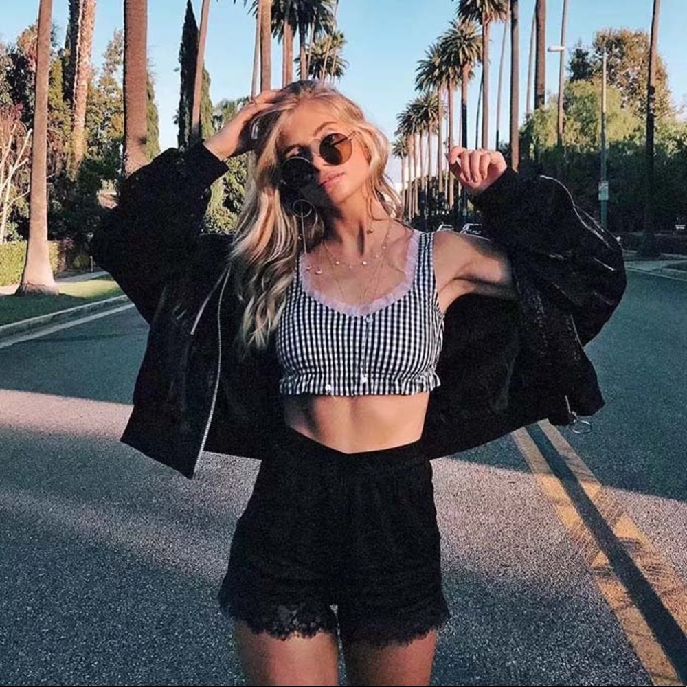 'Alina' Crop Top - Picture 4 of 7
